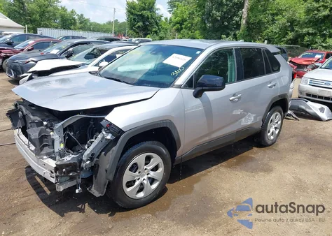 2023 Toyota Rav4 Le из США, поврежденный, VIN 2T3F1RFV7PC347766